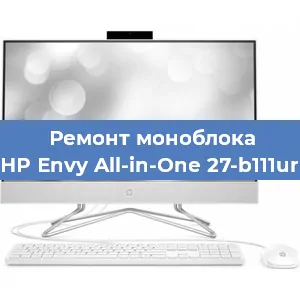 Замена usb разъема на моноблоке HP Envy All-in-One 27-b111ur в Ижевске